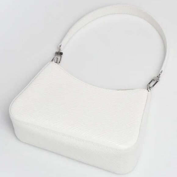 Louis Vuitton x YK White/Red Epi Painted Dots Leather Marellini Bag - Picture 3 of 12